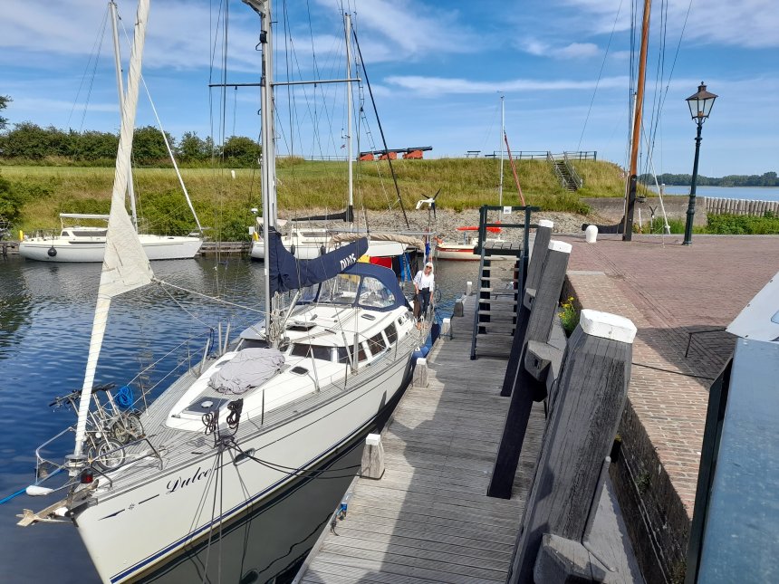 Dulce vanmorgen in Veere.