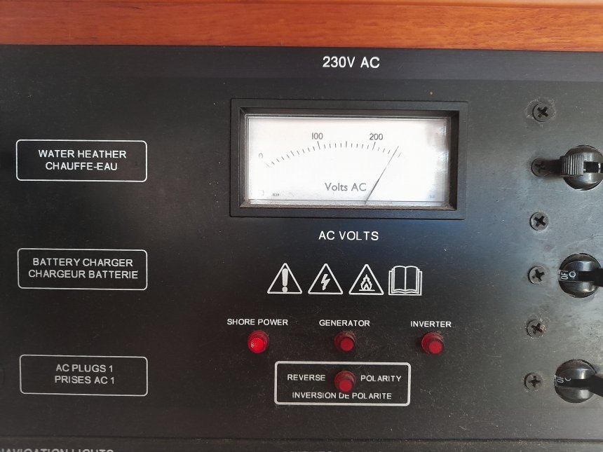 We hebben weer walstroom.