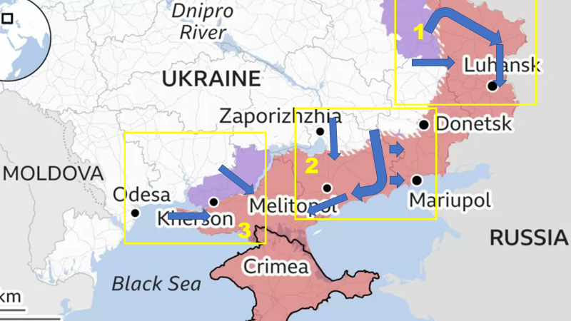 Het veronderstelde masterplan van Kyiv. Te mooi om waar te zijn?