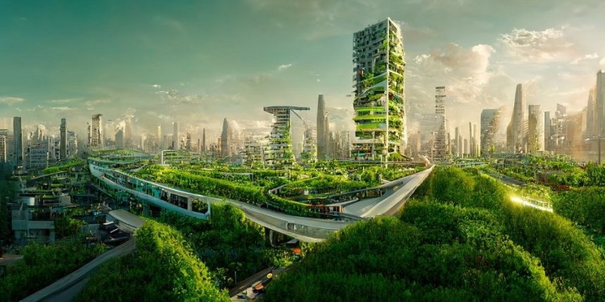 Een klimaatneutrale stad - in 2050?