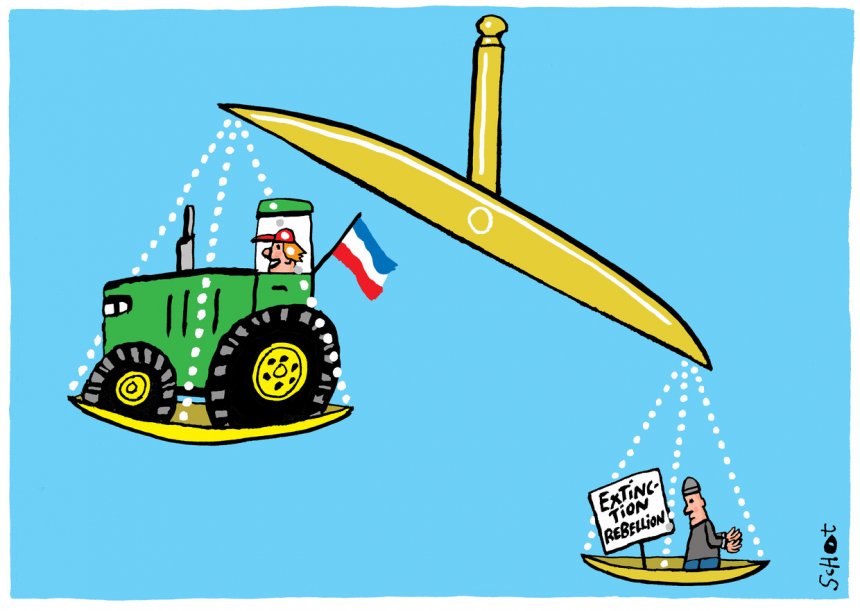 Bas van der Schot in De Volkskrant vandaag.