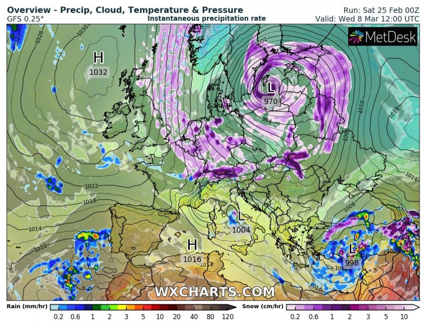 Komt er sneeuw over 10 dagen? Het kan helemaal anders uitpakken.