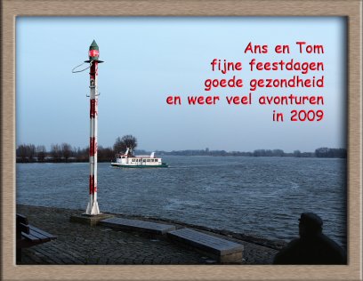 Nieuwjaarskaart van Wim van Heel