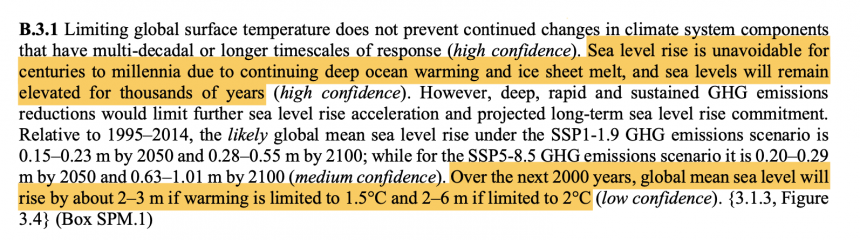 Uit het IPCC Syntheserapport 2023.