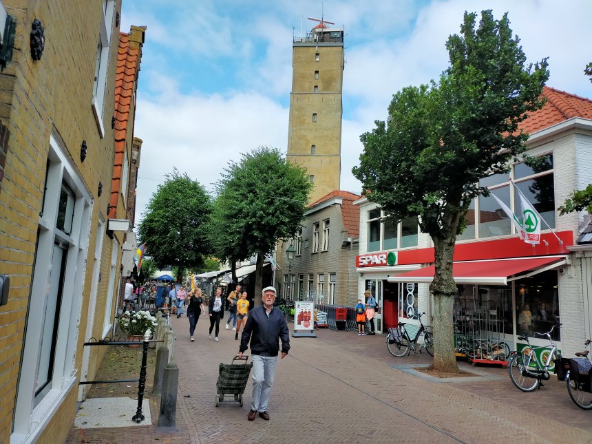 De Spar in de Boomstraat, West-Terschelling