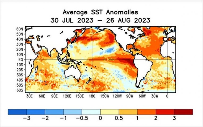 (bron: NOAA 28 augustus 2023)