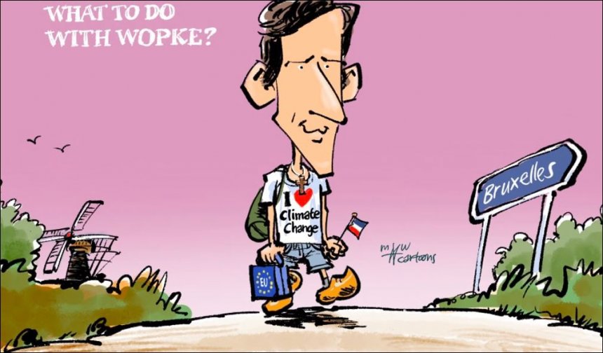 (cartoon: Maarten Wolterink)