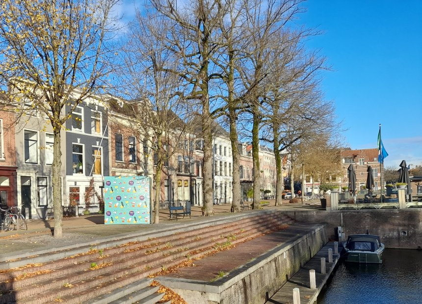 Sinterklaascadeau op Het Eind.