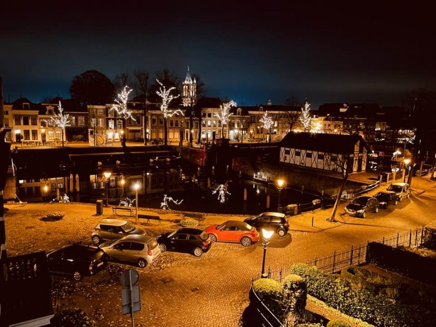 De Lingehaven, november 2023 (foto: Nel Meeder)