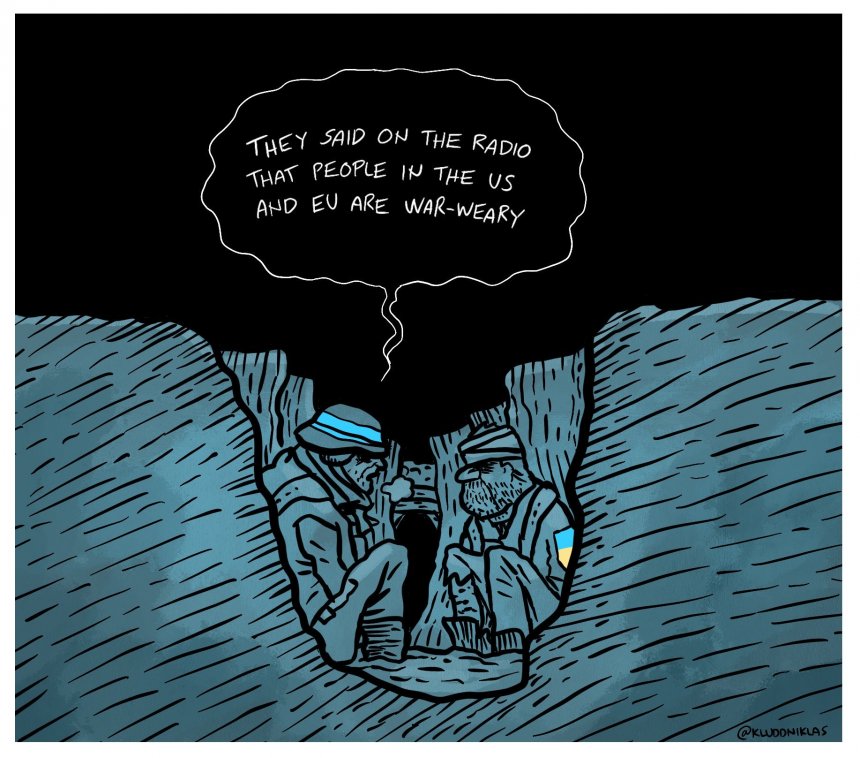 (cartoon: KluddNiklas)