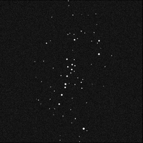 Beeld van het mini-sterrenstelel UMa3/U1 (Bron: Kecktelesoop/CFHT/S. Gwyn)