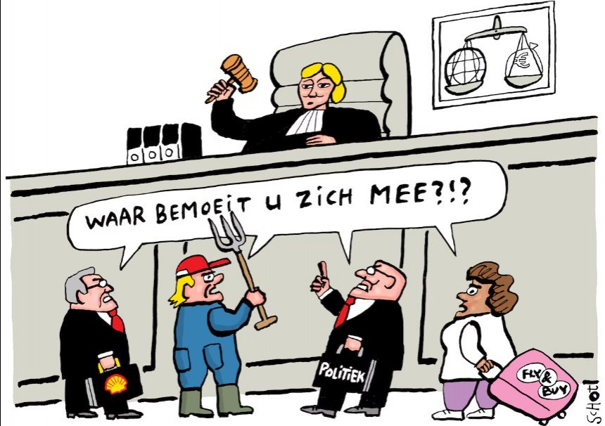 Bas van der Schot vandaag in De Volkskrant.