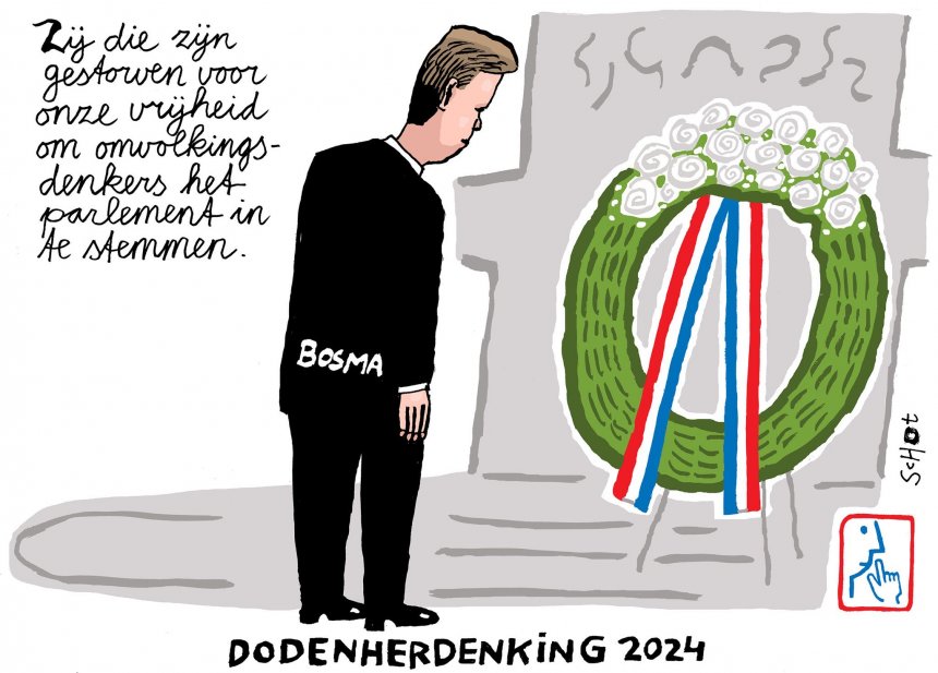 De Volkskrant, Bas van der Schot.
