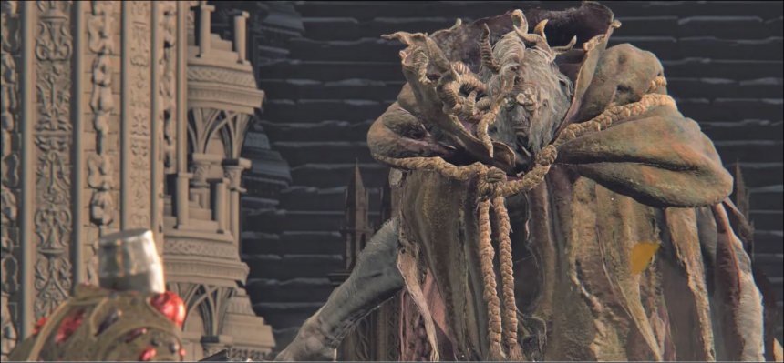 Morgott, the Omen Kingboss.