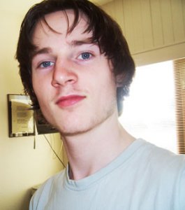 Mijn oudste zoon Rommert (hier 19)