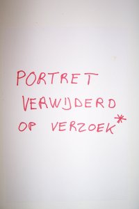 Tom, circa 1973, getekend door huisgenote Sandra R.