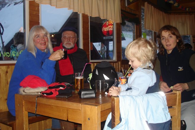 Voor een Après-ski met Glühwein hoef je niet eerst geskied te hebben