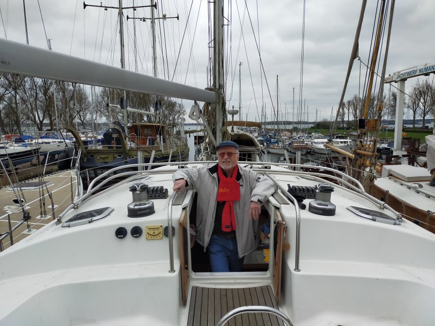 Vanmorgen in Numansdorp.