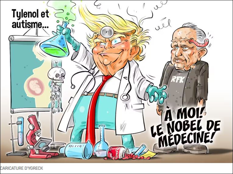 Uit: Le Journal de Quebec.