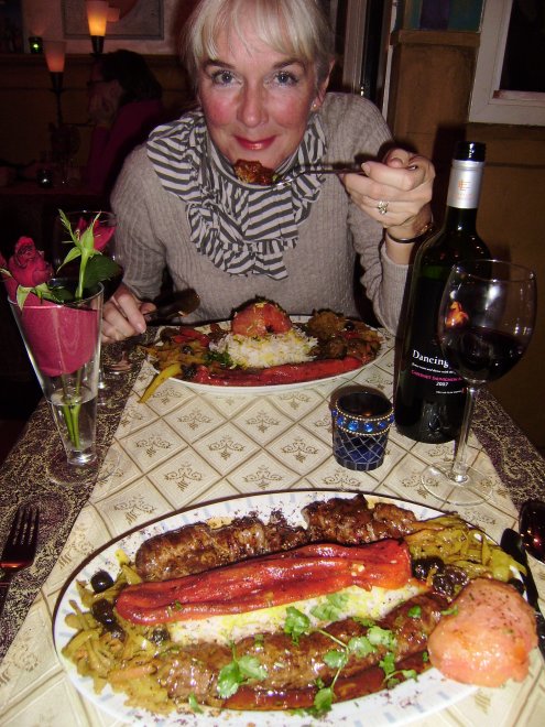 Smullen in het Perzisch/Iraans eethuisje van Chef Abbas in Gorcum