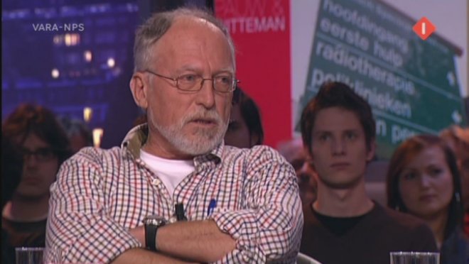 Beeld uit de uitzending van Pauw en Witteman