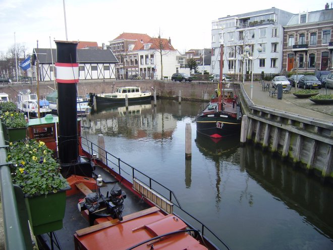 De Lingehaven in Gorcum